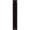 Ekena Millwork Crawley Wrought Iron Bracket, (Triple center brace), Antiqued Copper 2"W x 10"D x 12"H BKTM02X10X12TCRACO - alternate 5